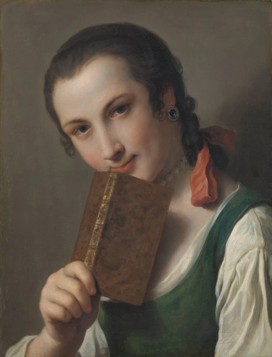Ritratto di giovane donna con libro - Rijks Museum, Amsterdam